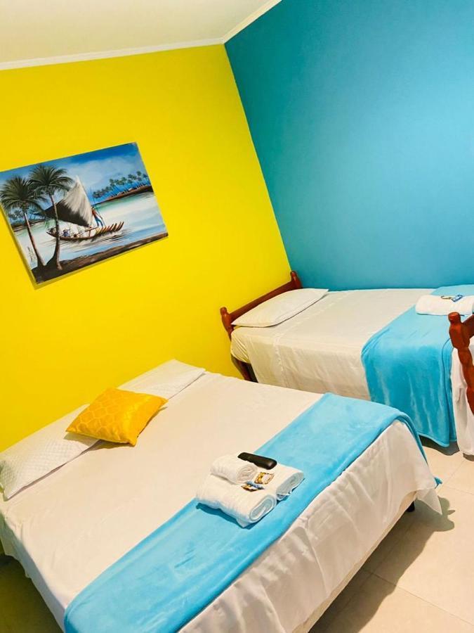 Pousada Sereia Tropical กัวรูจา ภายนอก รูปภาพ